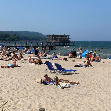 Solhyddan, Tvarumslaegenhet I Villa Naera Havet Båstad Zewnętrze zdjęcie